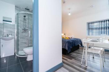 Sky Rooms One Bedroom Modern Studio Apartment 5, Birmingham (fotografie 4)