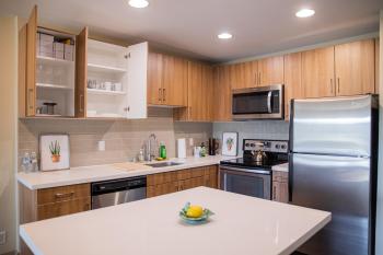 Luxurious Apartment With The Marina View, Los Angeles (fotografie 4)