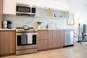 Luxury Apartment With The Hollywood Hills View, Los Angeles (fotografie 5)