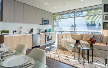 Stylish Condo By The Beach, Los Angeles (fotografie 3)