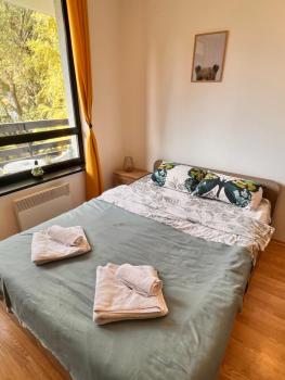 Cosy studios with mountain view near Bansko, Razlog (fotografie 5)