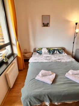 Cosy studios with mountain view near Bansko, Razlog (fotografie 4)