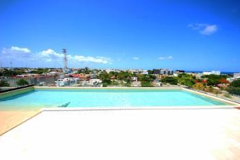 Spacious Studio, amazing rooftop with sea view, Playa del Carmen (photo 2)