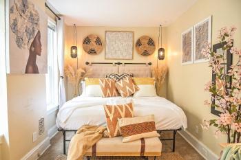 Chic 4BR Dwelling with Backyard in Philadelphia, Filadelfie (fotografie 5)
