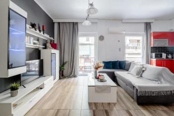 Brand New Modern Lux Apartment close to Historical Center!, Atény (fotografie 2)