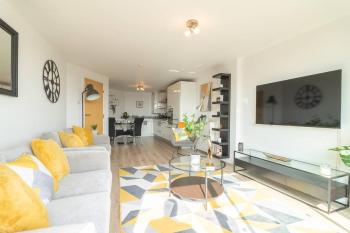 Luxury Riverview City Centre Apartment 2, Glasgow (Foto 2)