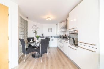 Luxury Riverview City Centre Apartment 2, Glasgow (Foto 4)