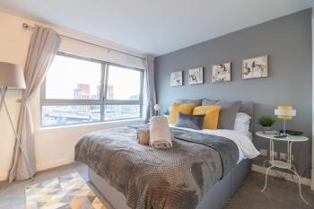 Luxury Riverview City Centre Apartment 2, Glasgow (Foto 5)