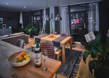 Glasgow, Finnieston Luxury 2 Bed with parking, e-check in, hi-fi, Glasgow (foto 2)