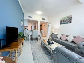 Luton Vacation Homes -sea view -Damac Heights, Dubai Marina -90AB2, Dubaj (fotografie 3)
