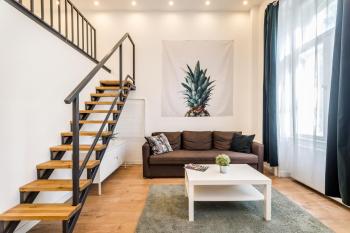 Grand Avenue Apartment, Budapest (photo 2)