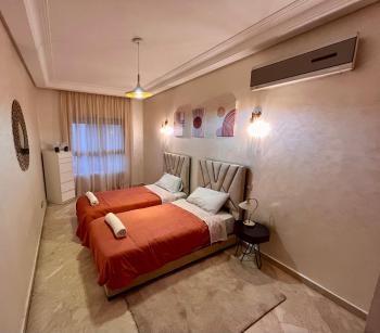 Maarif , Cosy 2 Chambres, Parking wifi Netflix Gratuit, Casablanca (fotografie 4)