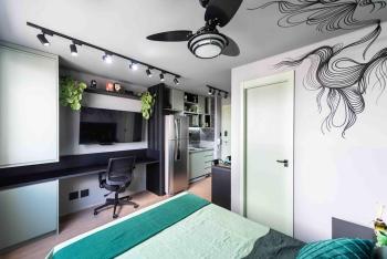 MV63 - Studio Lindo com Piscina Próx ao Metrô Brás, São Paulo (fotografie 3)