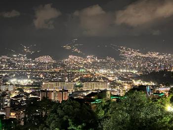 Medellin parque lleras poblado palmas, Medellín (fotografie 4)