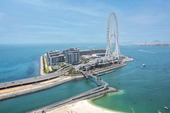 Luxurious apartment with sea view in Address JBR, 2BR the 25th floor, Dubaj (fotografie 3)