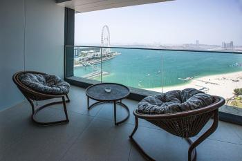 Luxurious apartment with sea view in Address JBR, 2BR the 25th floor, Dubaj (fotografie 4)
