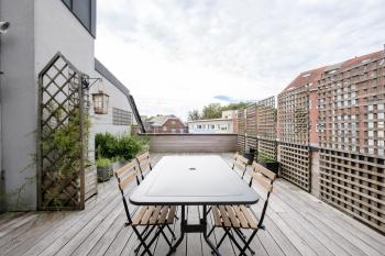 Beautiful penthouse with terrace Tour & Taxis, Brüssel (Foto 4)