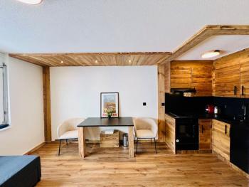 Chaleureux studio au centre, Zermatt (fotografie 2)
