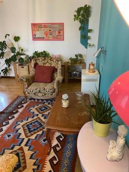 SpazioViola appartamento intimo boho style uno spazio magico per l'energia che si respira in un palazzo della vecchia Bologna Qui nulla è perfetto ma tutto racconta No Wi-Fi No aria condizionata, Boloňa (fotografie 4)