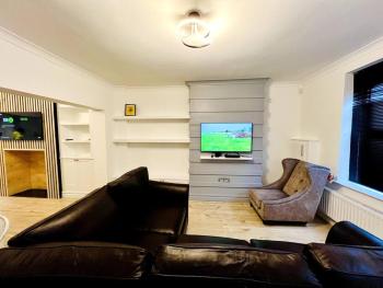2 bedroom 2 en-suite free parking super fast wi-fi blyth centre, Blyth (fotografie 2)