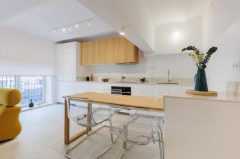 Stylish Apartment near Plaça España, Barcelona (fotografie 4)