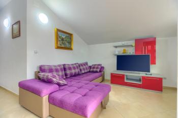 Apartment in Pirovac with sea view, terrace, air conditioning, WiFi (4925-1), Pirovac (fotografie 5)