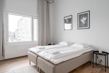 Spacious 2BR at Tammela Stadium - Sauna & Balcony, Tampere (zdjęcie 4)