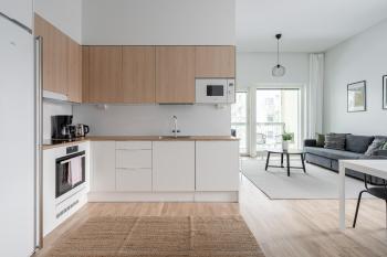 Spacious 2BR at Tammela Stadium - Sauna & Balcony, Tampere (zdjęcie 3)
