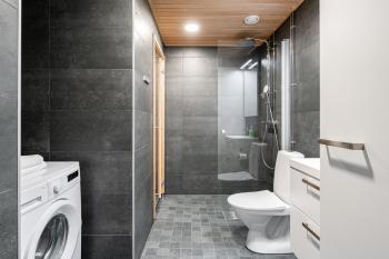 Spacious 2BR at Tammela Stadium - Sauna & Balcony, Tampere (zdjęcie 5)