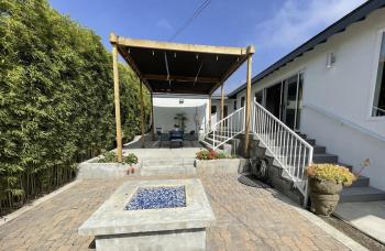 Spacious Resort Getaway @ Echo Park Ranch - Luxury indoor/ outdoor home steps from Sunset Blvd, Echo Park Lake, Dodgers Stadium, Los Angeles (photo 2)