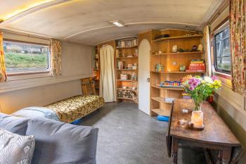 Off-Grid Living on Spacious Widebeam, Bath (fotografie 5)