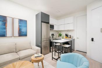 317-2A Sleek Modern 1Br UES W D, New York (fotografie 3)