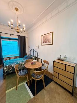 Cozy 33m2 2-room Studio Apartment in City Center, Riga (Foto 2)