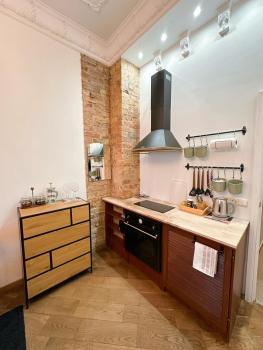 Cozy 33m2 2-room Studio Apartment in City Center, Riga (Foto 3)