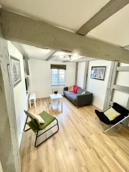 Strasbourg magnifique appartement centre ville Petite France, Štrasburk (fotografie 5)