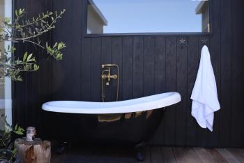 black + shack, Coles Bay (fotografie 5)
