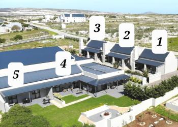 Three Feathers Cottages, Langebaan (fotografie 3)