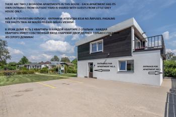 4 Bedroom House with Playground, BBQ & Free Parking, Riga (Foto 5)