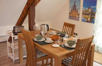 Apartment Traumzeit mit Balkon in Vorstadtvilla, Dresda (foto 5)
