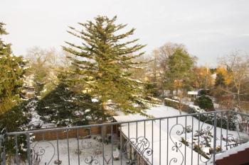 Apartment Traumzeit mit Balkon in Vorstadtvilla, Drážďany (fotografie 5)