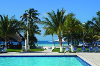 Oceanfront condo at voted best Cancun sandy beach, Cancún (fotografie 3)