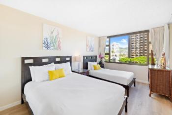 Cozy & City View Steps to Waikiki Beach with Parking, Honolulu (foto 3)
