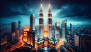 Eaton Residence KLCC Skyline, Kuala Lumpur (fotografie 2)