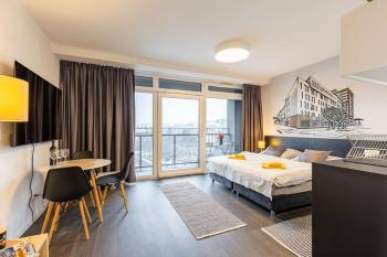 BNB Slovakia CastleView Bliss Retreat at Zilinska, Bratislava (fotografie 2)