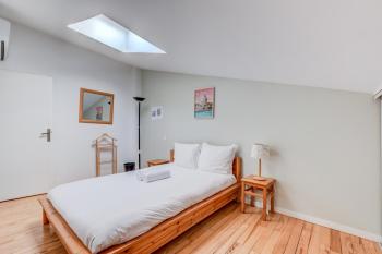 Duplex Tolosa - Pont-Neuf, Dôme de la Grave, 2 BDRs 85m2, AC, Free private car park 200m away - T3 85m2 avec clim, parking couvert gratuit à 200m, Тулуза (фото 5)