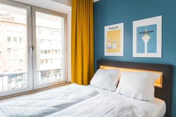 Antares Apartments, Düsseldorf (fotografie 5)
