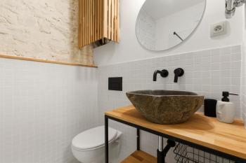 Charming Apt in Centre /w AC, Bratislava (fotografie 5)