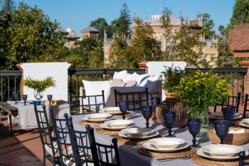 Villa Alfonso, Restored Palace House with gardens and Monuments Views, Sewilla (zdjęcie 5)