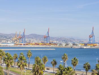 Cubo's Apartamento Seaview Port & Free Parking, Malaga (foto 3)