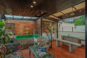 Casa Los Naranjos Hostal, Medellín (fotografie 2)